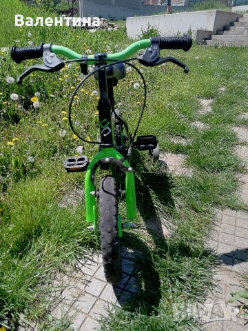 Детско колело със спомагателни гуми, снимка 7 - Велосипеди - 54301221