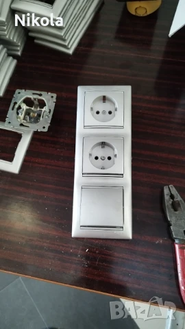 Контакти и ключове LEGRAND еднополюсни девиаторни и сериен, снимка 5 - Ключове, контакти, щепсели - 50992487