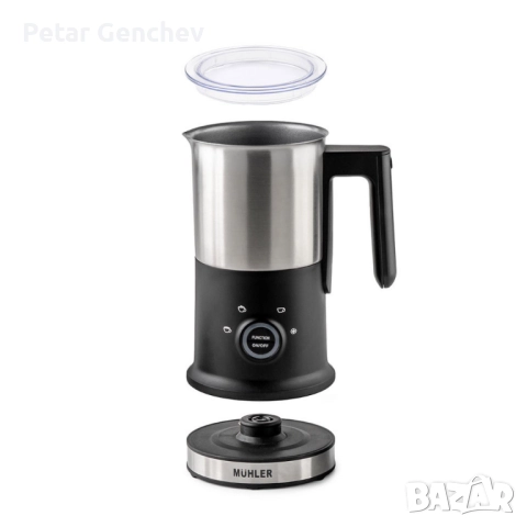 Кана за мляко на пяна Muhler MFF-44S – Гъста и пухкава пяна за секунди у дома, снимка 2 - Кани - 52540089