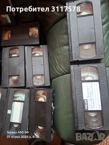 Видео Касети , снимка 4 - Части и Платки - 54048275