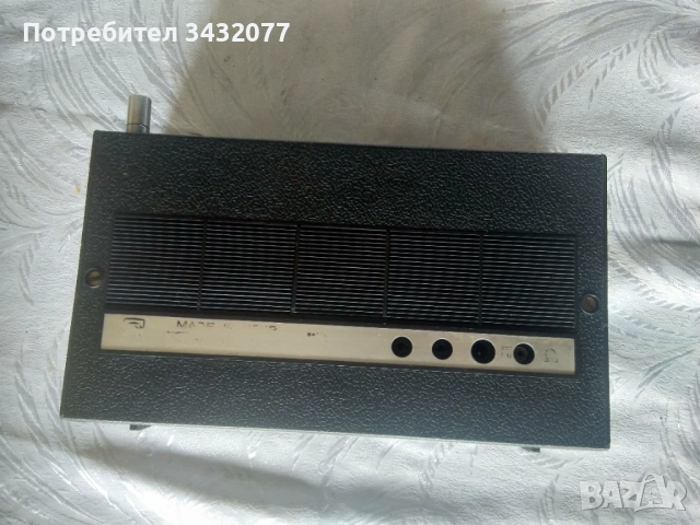 Радио Сокол, снимка 3 - Радиокасетофони, транзистори - 54239261