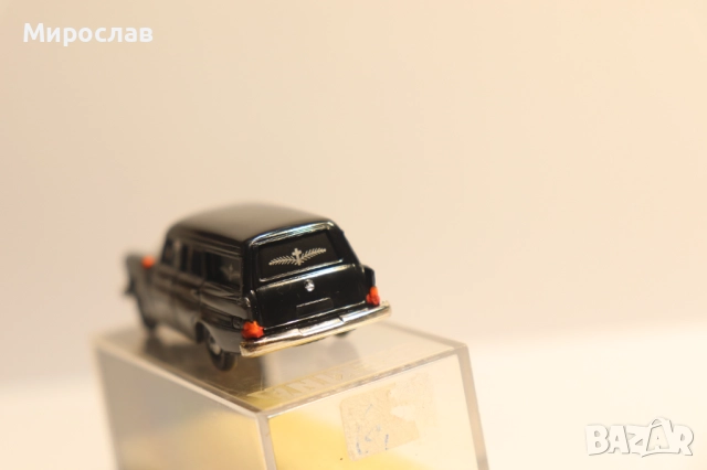 BREKINA 1:87 H0 NERCEDES BENZ КАТАФАЛКА КОЛИЧКА МОДЕЛ, снимка 6 - Колекции - 52434722