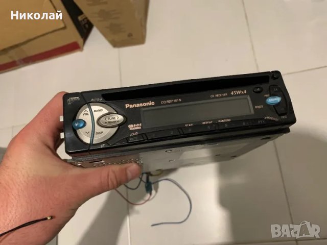 Авто Cd Panasonic, снимка 2 - Аксесоари и консумативи - 48374440