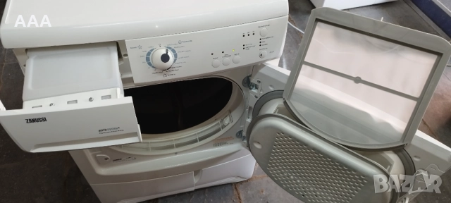 Сушилня ZANUSSI клас В, 7кг. внос от Германия, снимка 8 - Сушилни - 52493017