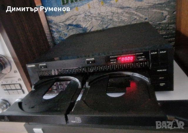 CD Player Toshiba XR-V22 Vintage, снимка 8 - Аудиосистеми - 53060284