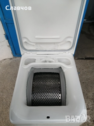 Пералня с горно зареждане AEG 7 кг , снимка 6 - Перални - 52537502