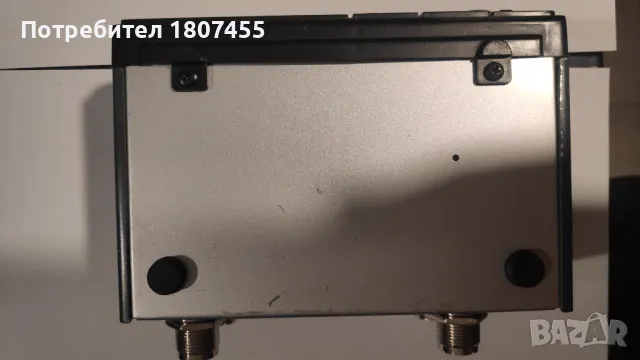 КСВ метър Midland KW520, PWR-SWR Meter, 5W-20W-200W-400W, 1.8-200MHz, 140-525MHz, снимка 3 - Друга електроника - 49937957