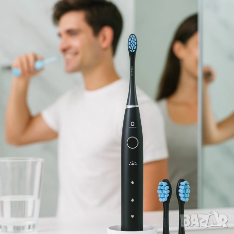 Електрическа четка за зъби Oclean X Flow S, 36p. накрайник, 5 режима, снимка 2 - Други - 51948228