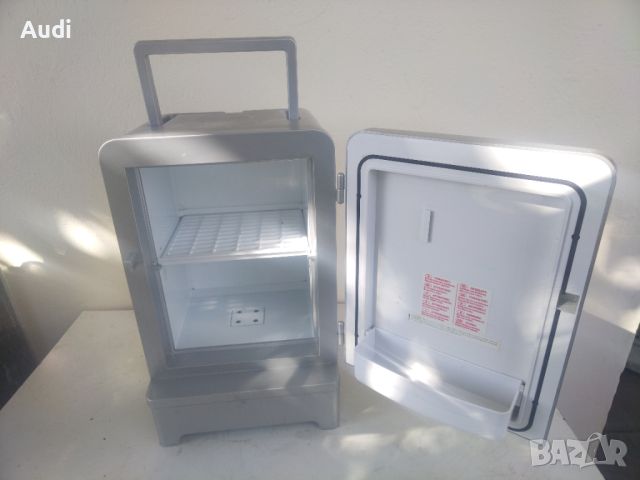 Мини хладилник TRAXON  с обем 15 литра, охлажда до 10С° Може да охлажда до 17 °C под околната темпер, снимка 14 - Хладилници - 45710682