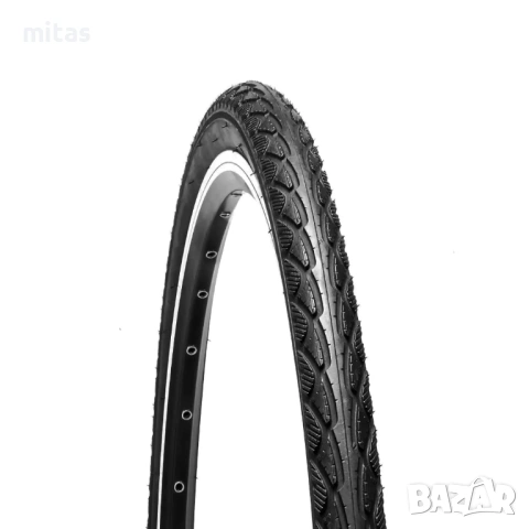Външна гума за велосипед COMPASS (28 x 1.75) Защита от спукване - 3мм., снимка 2 - Части за велосипеди - 29360905