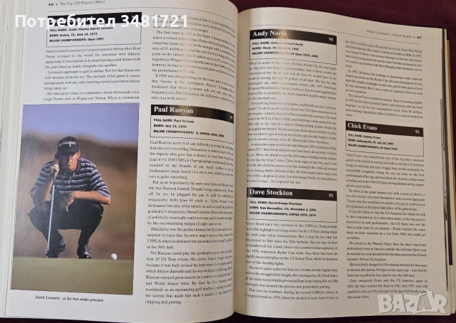 Голяма голф енциклопедия / The Complete Encyclopedia of Golf, снимка 13 - Енциклопедии, справочници - 53748784