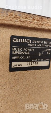Тонколони AIWA SX-Z900, снимка 6 - Тонколони - 46463329