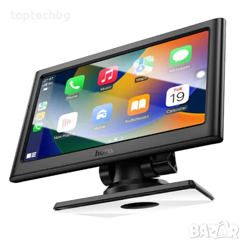 Мултимедия Car Play Hoco HU2 7 инча, снимка 2 - Аксесоари и консумативи - 49780449