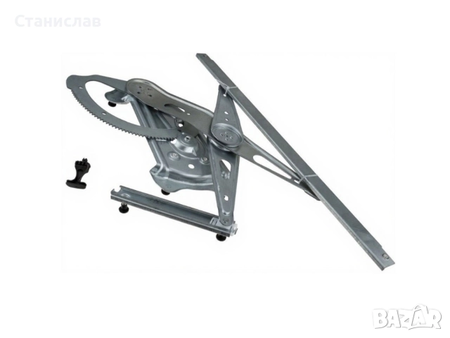 Стъклоподемник Renault Megane MK3 за предна лява врата, снимка 2 - Части - 52305266