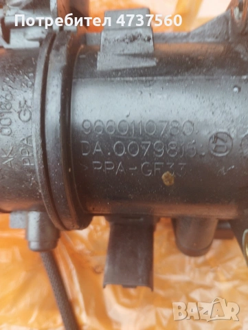 Дебитомер за Пежо 407 20HDi, снимка 2 - Части - 53483435