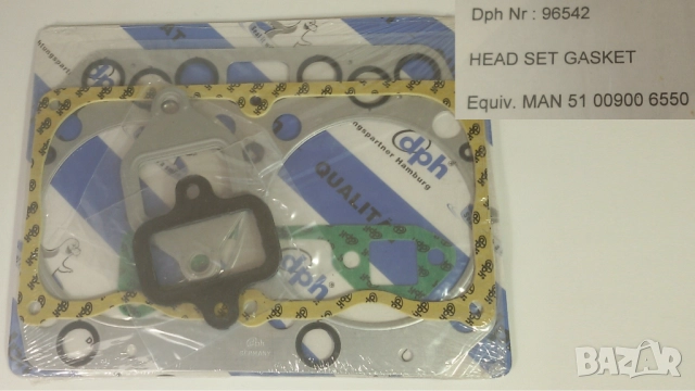 Лот уплътнения, гарнитура за цилиндрова глава и т.н. на dph за DAF, Volvo, Scania и MAN, снимка 6 - Части - 52058833