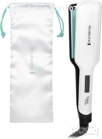 Преса за коса Remington Shine Therapy S8550 Керамична 150-230 C, снимка 5 - Други - 53378011