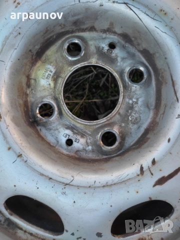 Джанти 13 цола с гуми, снимка 2 - Гуми и джанти - 53114012