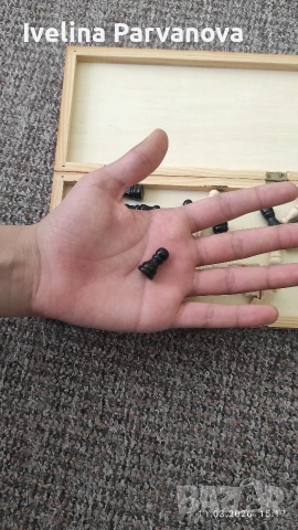 Шах, снимка 3 - Шах и табла - 53798540