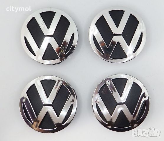 Капачки за джанти за Volkswagen , снимка 1 - Аксесоари и консумативи - 45640269