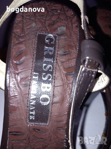 Чисто нови елегантни обувки на ток от естествена кожа и косъм, снимка 6 - Дамски елегантни обувки - 54038711