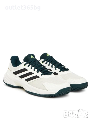 Adidas - CourtJam Control 3 Clay JH5137 Бял Оригинал Код 417, снимка 3 - Маратонки - 52114531