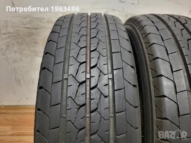  2 бр. 215/70/15C Bridgestone / летни гуми бус, снимка 2 - Гуми и джанти - 49378154