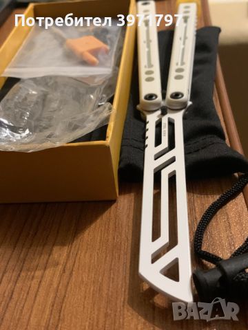 Nautilius v2 Balisong trainer, снимка 3 - Други спортове - 46147304