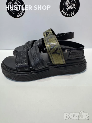 Сандали REPLAY.Номер 37, снимка 2 - Сандали - 51266495