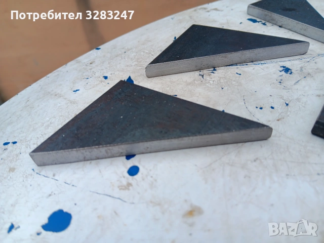 Метални планки на топ цени, снимка 3 - Строителни материали - 53637394