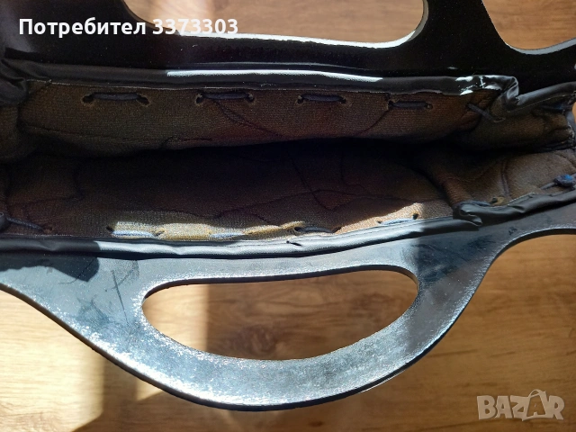Чанта от естествена кожа , снимка 3 - Чанти - 53822042