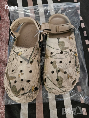 Чехли като CROCS , снимка 2 - Мъжки чехли - 53796477