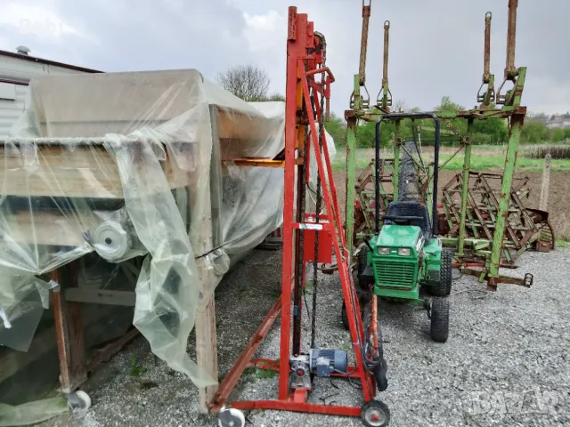 Повдигаща машина(Хаспел) за товари . , снимка 6 - Селскостопанска техника - 44011769