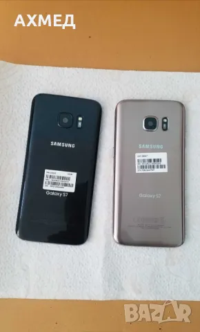 Samsung S7 чисто нови над 10 бр 4 GB Ram  32 Rom  Android 8 златист и черен, снимка 3 - Samsung - 47441523