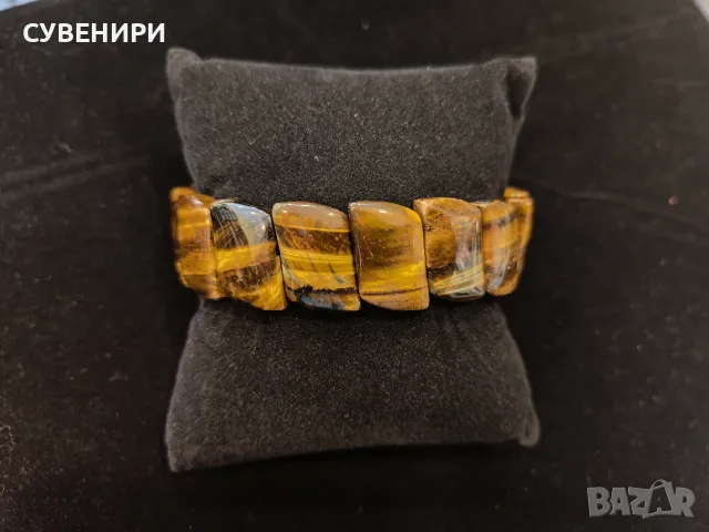 Гривна от тигрово око , снимка 1