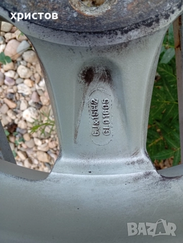 Продавам лети джанти 15 цола 5х14.3 Оригинални, снимка 4 - Гуми и джанти - 51747795