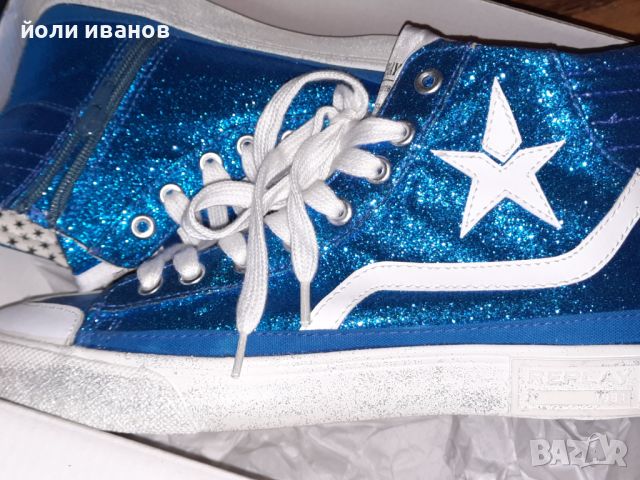 REPLAY-тинейджърски кецове за девойка-нови 38 номерр, снимка 8 - Маратонки - 45163201