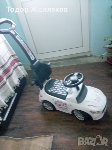 количка за разходки на деца, снимка 2 - Коли, камиони, мотори, писти - 50917891