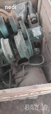 не работил телфер 5t.3,2т. резервни части