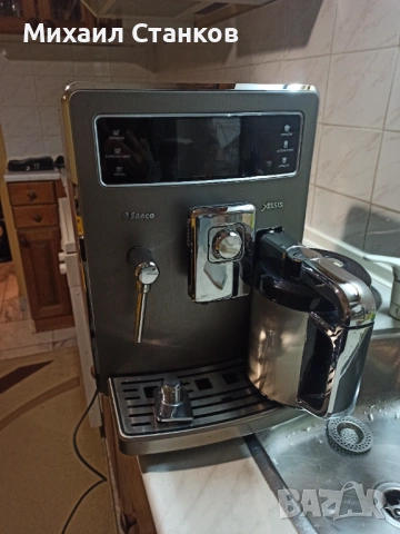 Кафе автомат Саеко Хелсис, снимка 12 - Кафемашини - 53758327