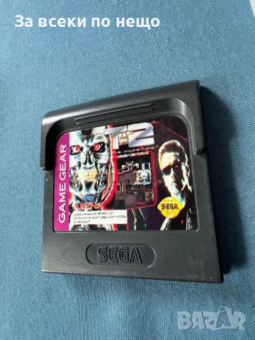 SEGA GAME GEAR -- T2 THE ARCADE GAME -- SEGA JAPAN, снимка 4 - Други игри и конзоли - 47123956