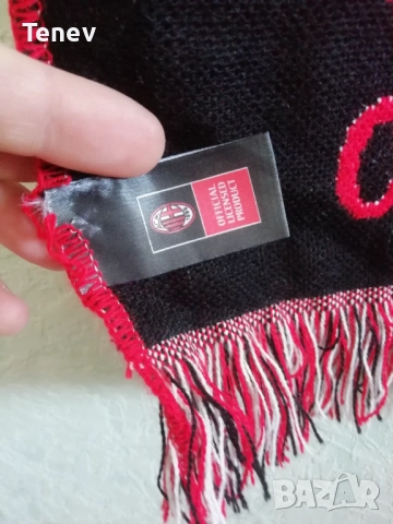 AC MILAN 120 ANNI 1899-2019 PASS120N юбилеен шал футболен Милан SCARF SCIARPA ULTRAS оригинален , снимка 7 - Футбол - 52802332