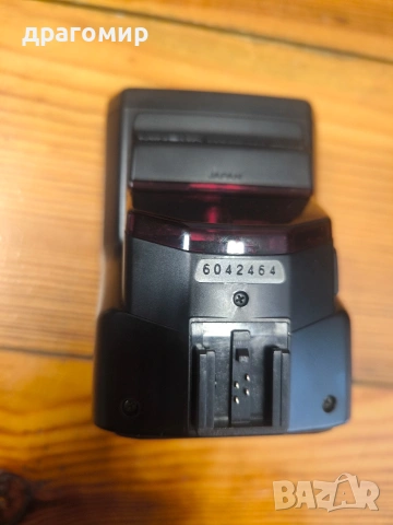 MINOLTA PROGRAM 3200i светкавица , снимка 3 - Светкавици, студийно осветление - 53896629
