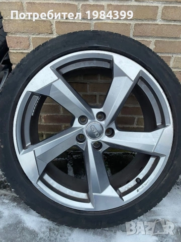 Ауди Джанти , снимка 2 - Гуми и джанти - 53653543