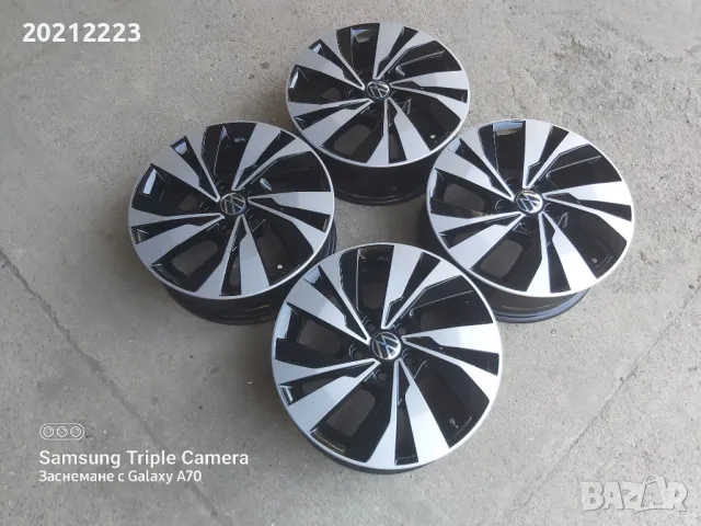 4 броя алуминиеви джанти за Vw Polo,Vw Polo Plus 15, снимка 8 - Гуми и джанти - 50109017