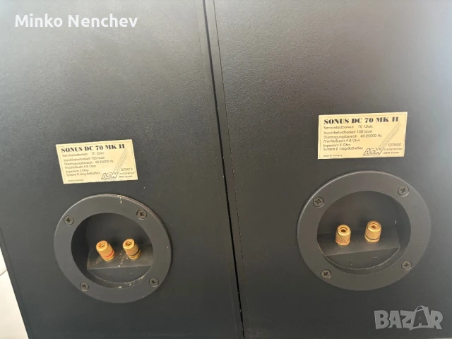 SONUS DC 70MK II, снимка 6 - Тонколони - 50804897