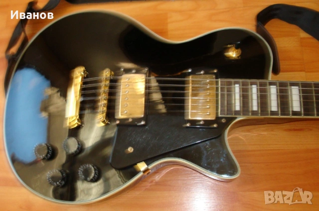 Продавам китара Harley Benton, снимка 3 - Китари - 53659300