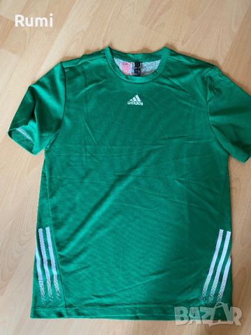 Оригинална мъжка тениска ADIDAS CLIMALITE ! S, снимка 2 - Тениски - 46601787