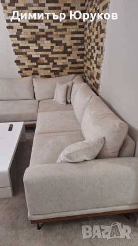 Ъглов диван, снимка 2 - Дивани и мека мебел - 52655079