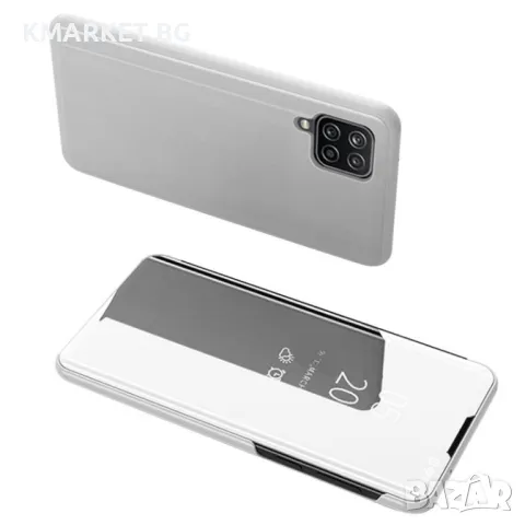 Samsung Galaxy M32 View Window Калъф и Протектор, снимка 4 - Калъфи, кейсове - 48387715